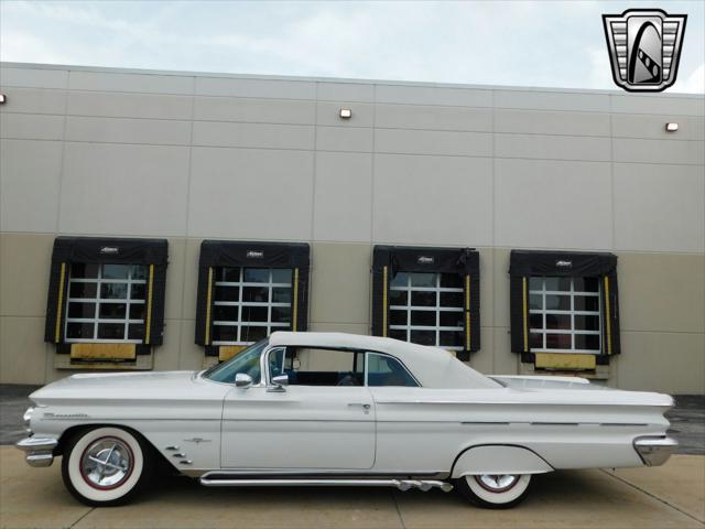 1960 pontiac bonneville convertible