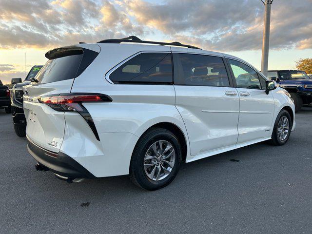 2021 toyota sienna xle 7 passenger