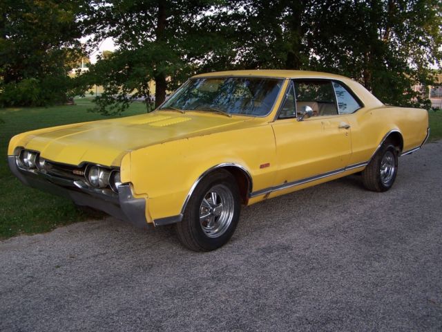 1967 olds 442 (real) solid texas car run & driving project ie 1970 w30 hurst