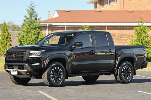 2023 nissan frontier pro-4x