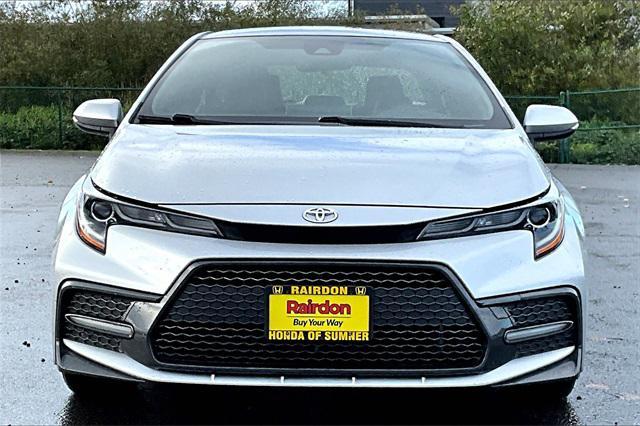 2021 toyota corolla se