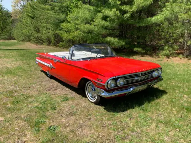 1960 chevy impala convertible v8 60