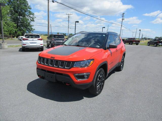 2021 jeep compass trailhawk