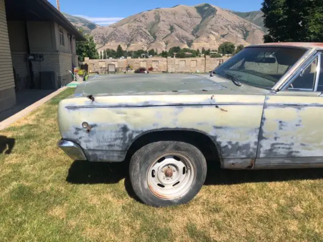 1968 dodge coronet 440 2 door hardtop