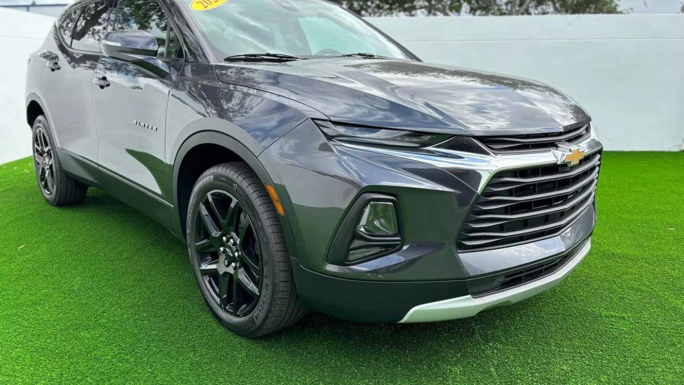 2022 chevrolet blazer lt