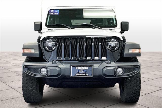 2021 jeep wrangler willys