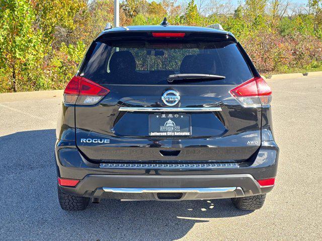 2018 nissan rogue s