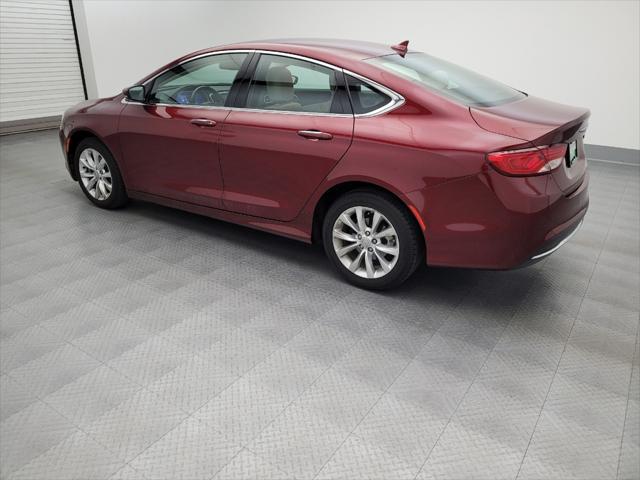 2015 chrysler 200 c