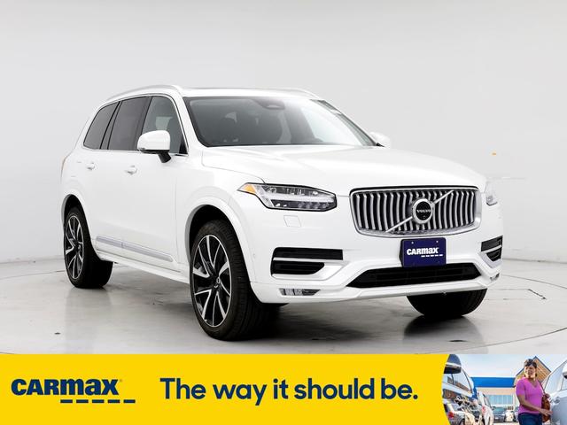 2024 volvo xc90 b5 plus bright theme