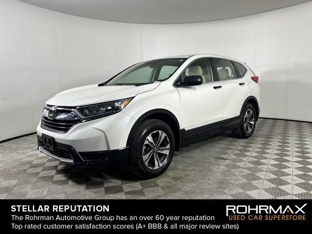 2017 honda cr-v lx