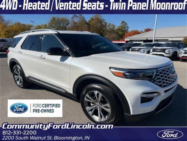 2020 ford explorer platinum
