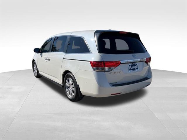 2016 honda odyssey ex-l