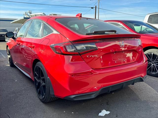2022 honda civic sport
