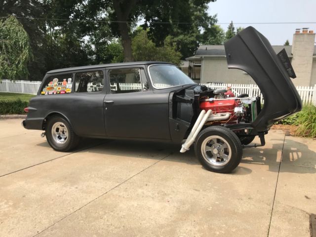 1959 studebaker lark 2 door wagon gasser