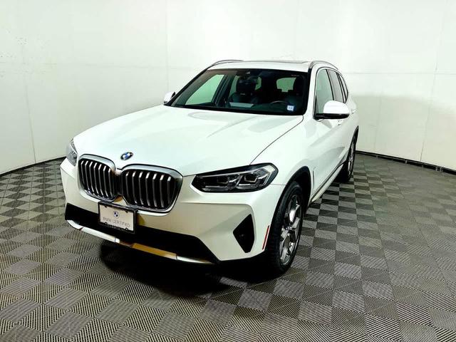 2022 bmw x3 xdrive30i