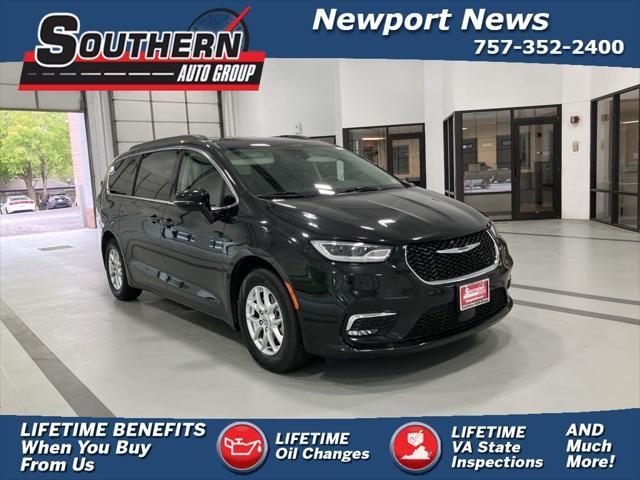 2022 chrysler pacifica touring l