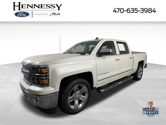 2015 chevrolet silverado 1500 ltz
