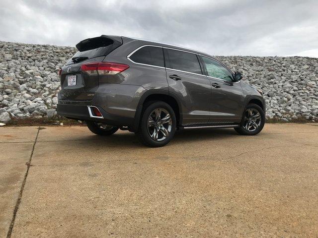 new 2019 toyota highlander limited platinum meridian, ms 39302 for sale in meridian, mississippi