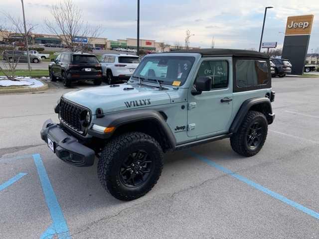 2024 jeep wrangler sport
