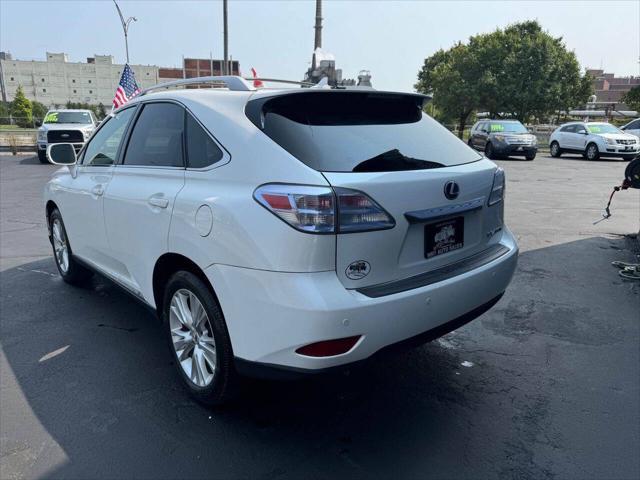 2012 lexus rx 450h base