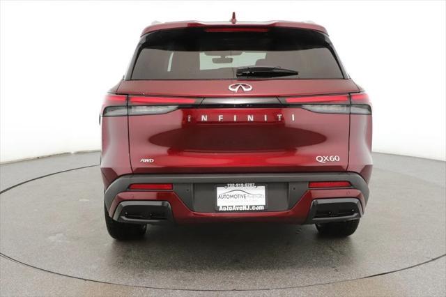 2024 infiniti qx60 luxe