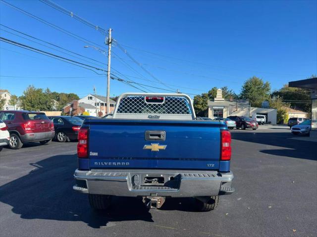 2015 chevrolet silverado 2500 ltz