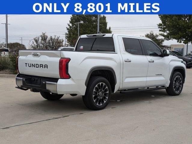 2024 toyota tundra hybrid limited