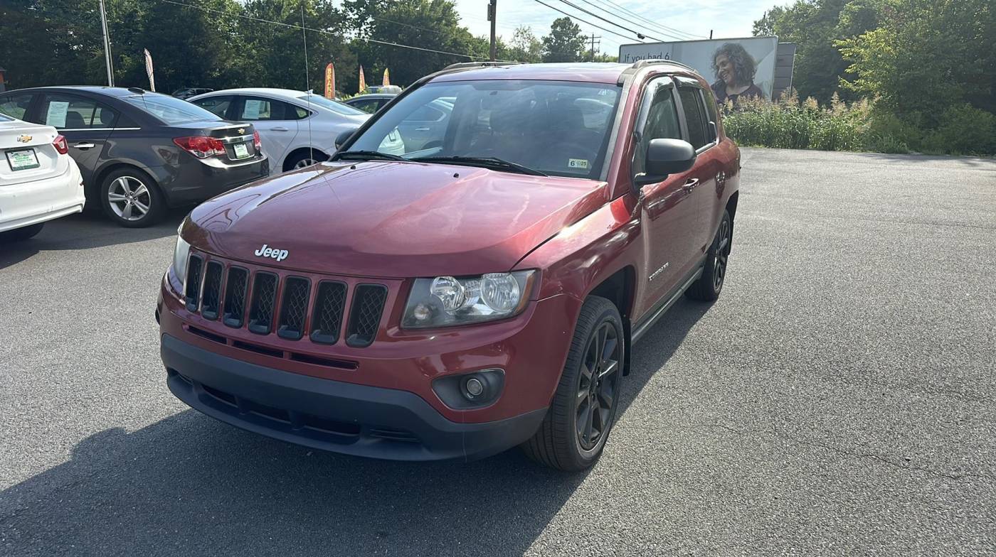 2012 jeep compass latitude