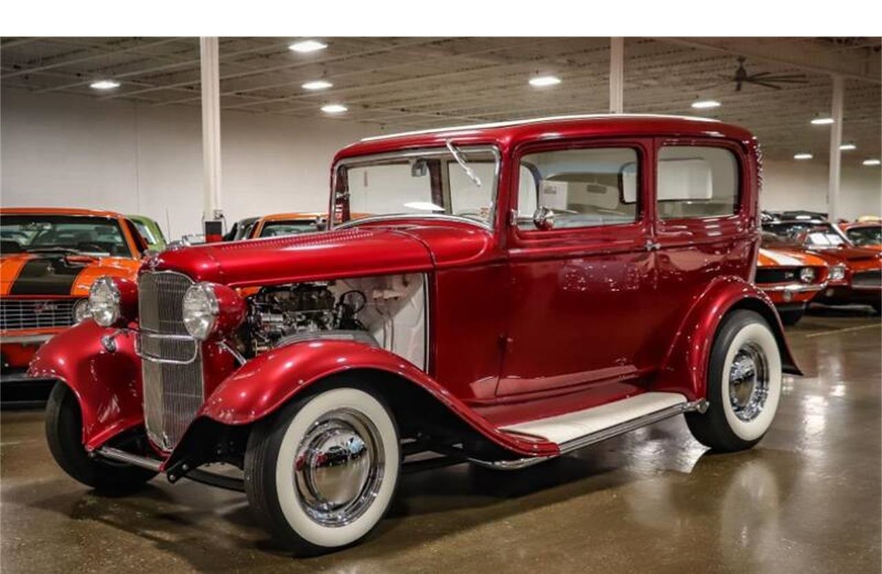 1932 ford 2-dr sedan