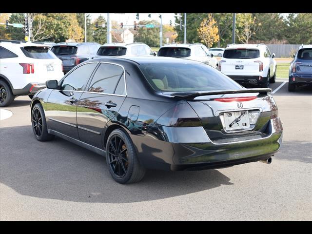 2007 honda accord 2.4 lx