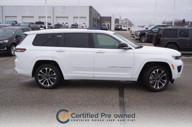 2022 jeep grand cherokee l overland