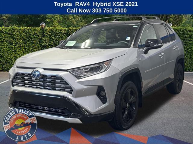2021 toyota rav4 hybrid se