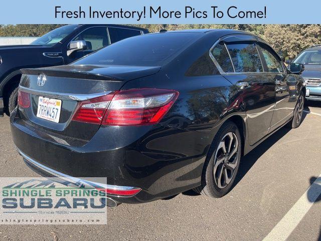 2016 honda accord ex