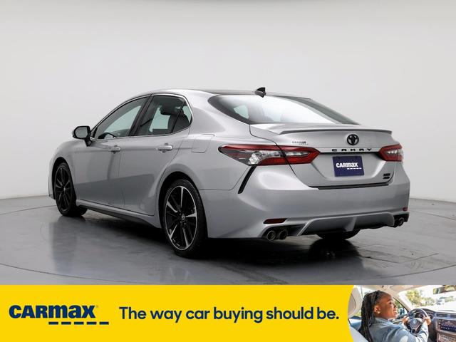 2022 toyota camry xse