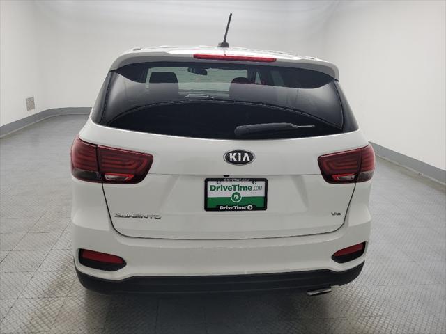 2020 kia sorento lx