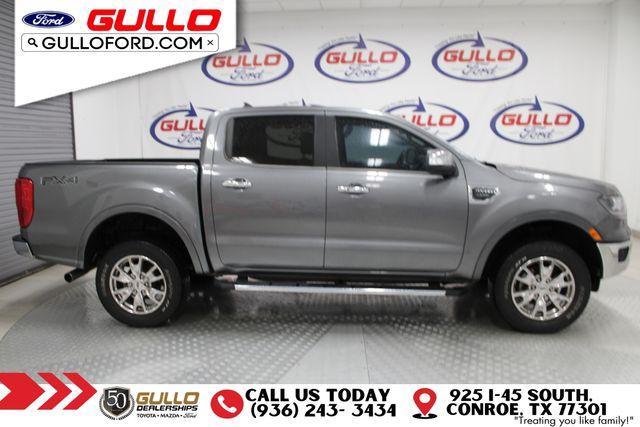 2021 ford ranger lariat