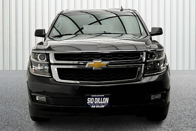 2017 chevrolet suburban lt