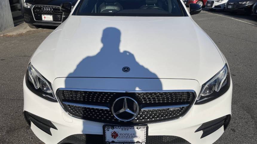 2017 mercedes-benz e-class amg e 43