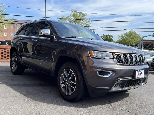 2020 jeep grand cherokee limited x