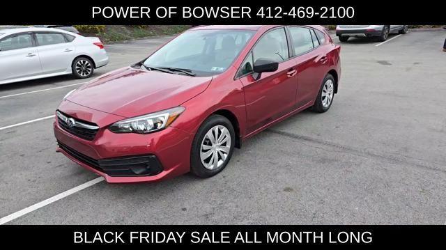 2021 subaru impreza base