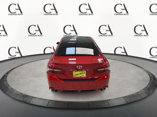 2023 toyota camry xse