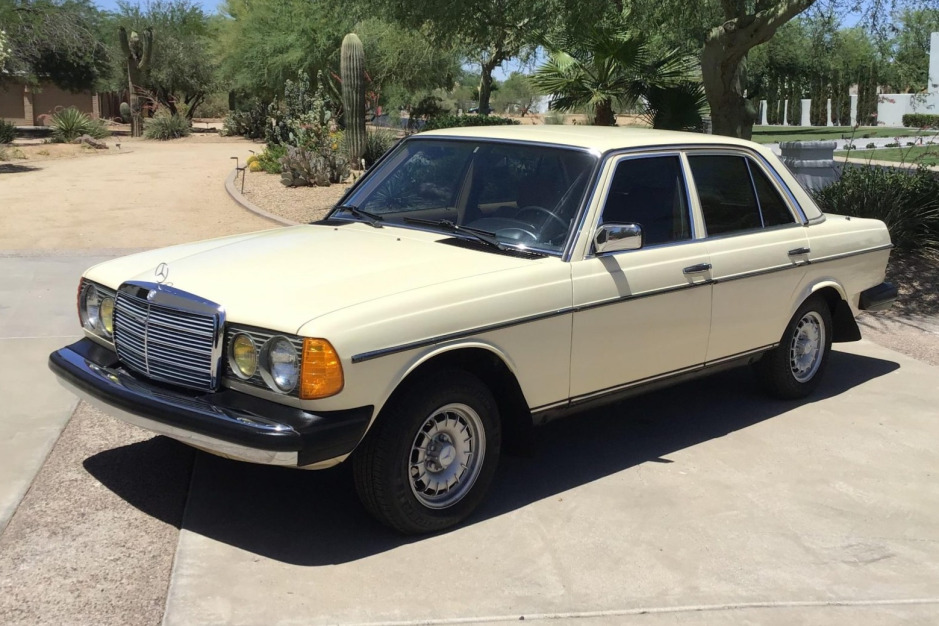 1985 mercedes-benz 300d turbo