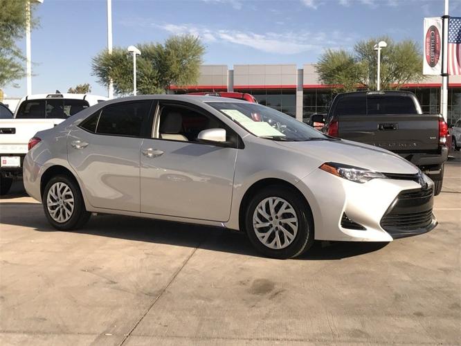 used 2017 toyota corolla le phoenix, az 85014 for sale in phoenix, arizona
