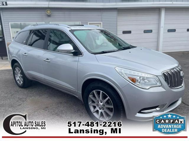 2017 buick enclave leather