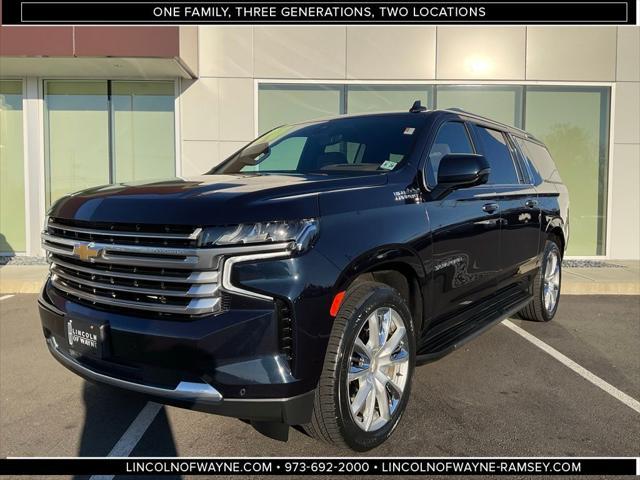 2021 chevrolet suburban 4wd high country