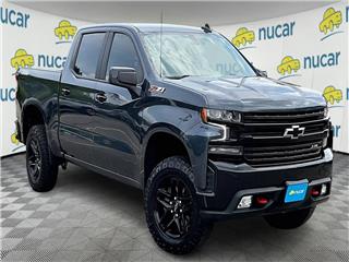 2021 Chevrolet Silverado 1500 lt trail boss