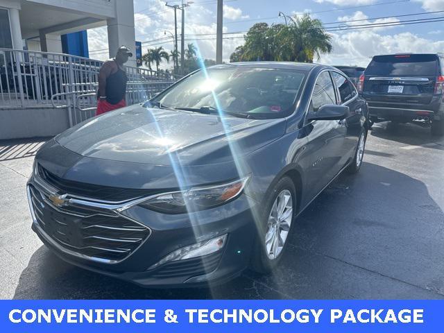2019 chevrolet malibu lt
