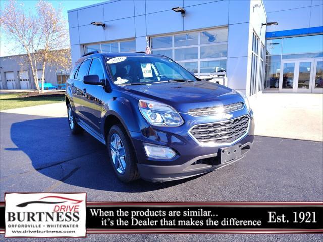 2016 chevrolet equinox lt