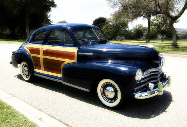 1948 chevrolet stylemaster woody coupe