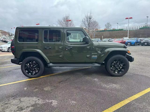 2021 jeep wrangler unlimited sahara